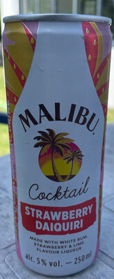 COCKT RTD MALIBU STR DAIQUIRI 0.25L