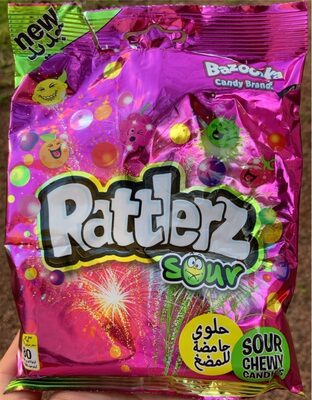 BOMBONI MEK RATTLERZ SOUR 120g BAZOOKA