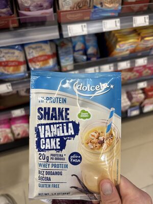 MJEŠ SHAKE VANILLA HI PROT 40g DOLCELA