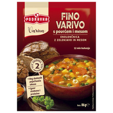 Podravka Fino varivo s povrćem i mesom 86 g