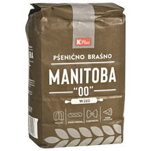 K Plus Pšenično brašno manitoba tip 00 1 kg