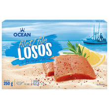 Ocean Losos filet s kožom 250 g
