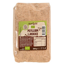 Nutrigold Psyllium ljuskice eko 300 g