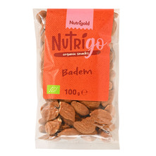 Nutrigold Nutrigo Snack badem eko 100 g
