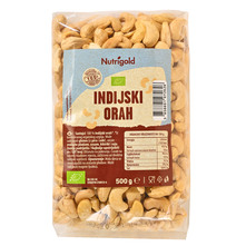 Nutrigold Indijski orah eko 500 g