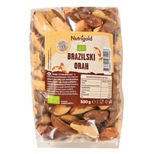 Nutrigold Brazilski orah eko 500 g