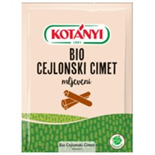 Kotanyi Bio cejlonski cimet mljeveni 20 g