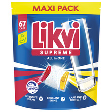 Likvi Supreme All in One Deterdžent 67 tableta