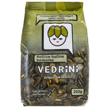 Vedrini Bučine koštice beskorke 250 g