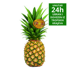 Ananas by air