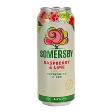 Somersby Cider raspberry&lime 0,5 l