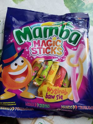 BOMBON MAMBA MAGIC STICKS 140 g