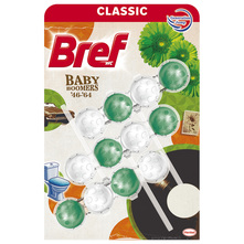 Bref WC Baby Boomers classic 3x50 g