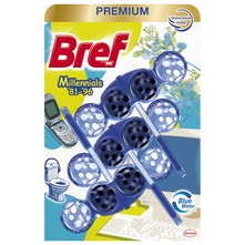 Bref WC Millennials premium blue water 3x50 g