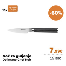 Delimano Chef Noir Nož za guljenje