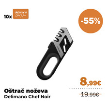 Delimano Chef Noir Oštrač za noževe