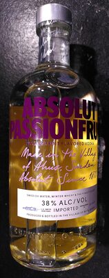 VODKA ABSOLUT PASSIONFRUIT 0.7 L