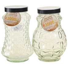 Solarni lampion staklo 1000 dana razne vrste