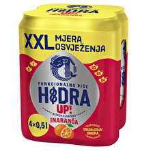 Hidra Up! Funkcionalno piće naranča 4x0,5 l