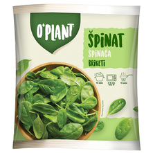 O'Plant Špinat briketi 400 g