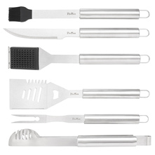 Pintinox Premium Set pribora za roštilj 6/1