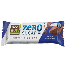 Rice Up! Zero Sugar Pločica od integralne riže milk chocolate 18 g