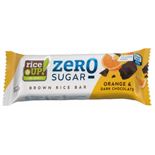Rice Up! Zero Sugar Pločica od integralne riže orange&dark chocolate 18 g
