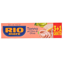 Rio Mare Tuna u maslinovom ulju 4x52 g 3+1 gratis