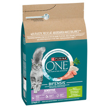Purina One Bifensis Sensitive Hrana za mačke puretina 2,8 kg