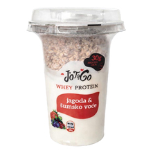 JoToGo Whey Protein Jogurtni napitak sa žitaricama jagoda & šumsko voće 220 g