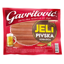 Gavrilović Jeli Pivska kobasica 440 g