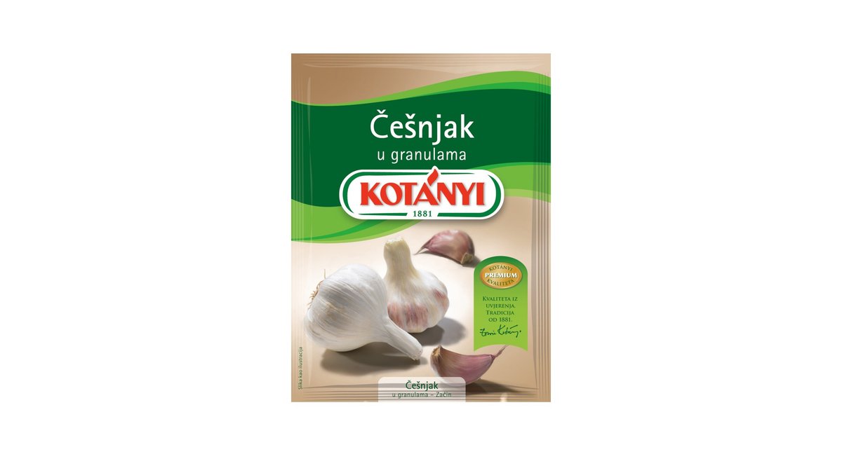 Kotanyi Češnjak u granulama, 28 g