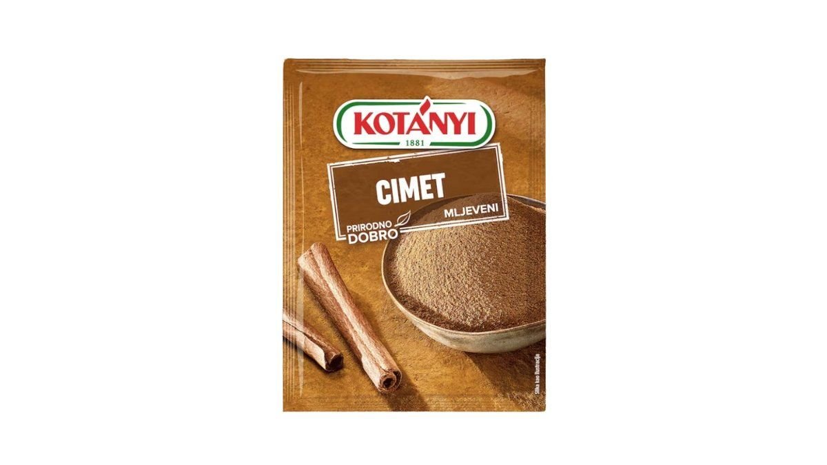 Kotanyi Cimet Začin Mljeveni 25 g
