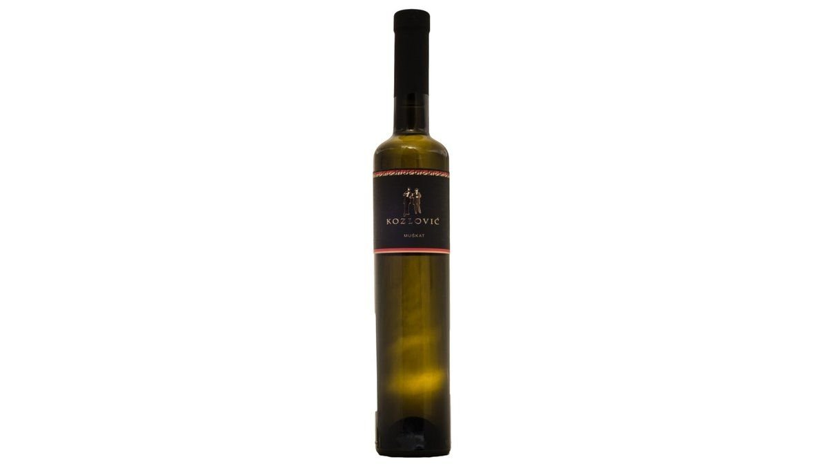 Kozlović vino muškat momjanski 0,5 l