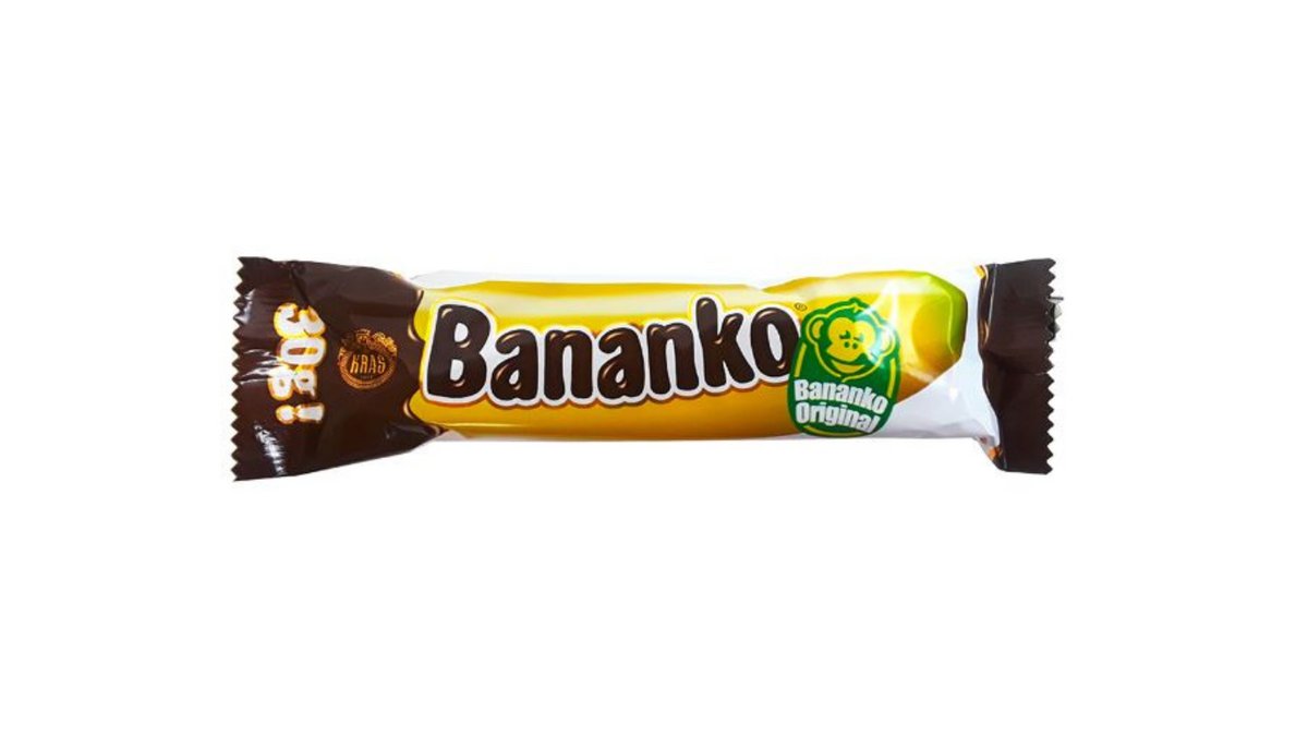 Kraš Bananko 30g