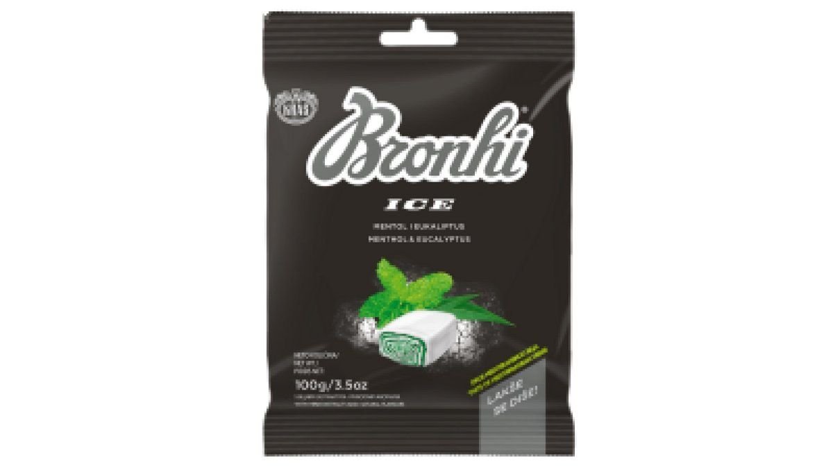 Kraš Bomboni Bronhi Ice 100 g