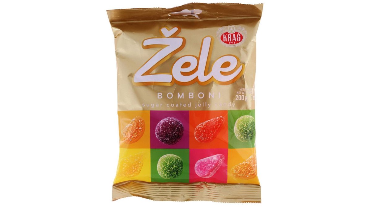 Kraš Bomboni Žele 200g