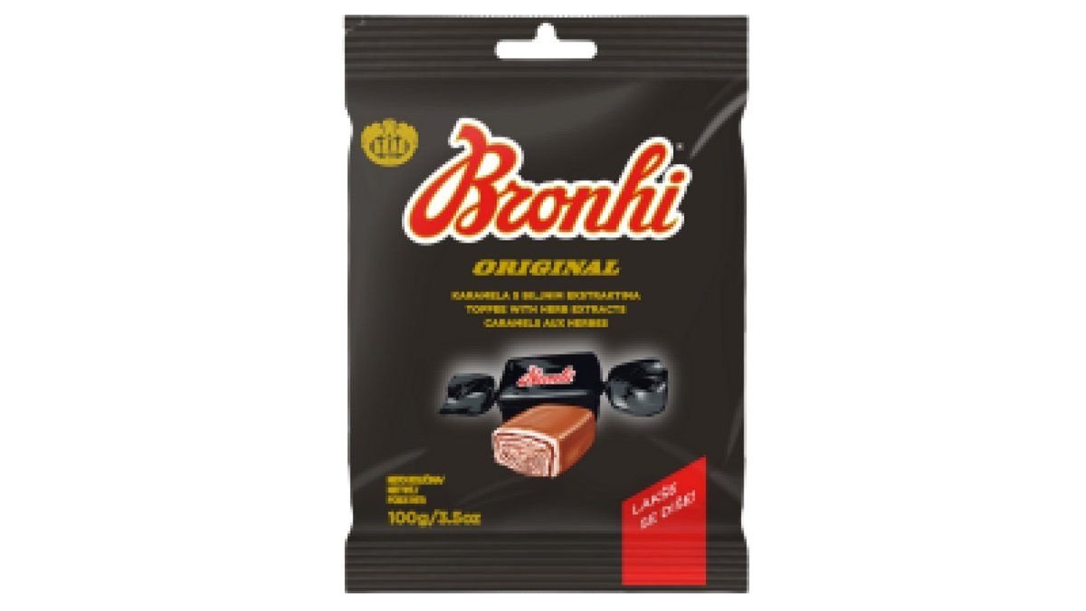 Kraš bronhi bomboni 100 g