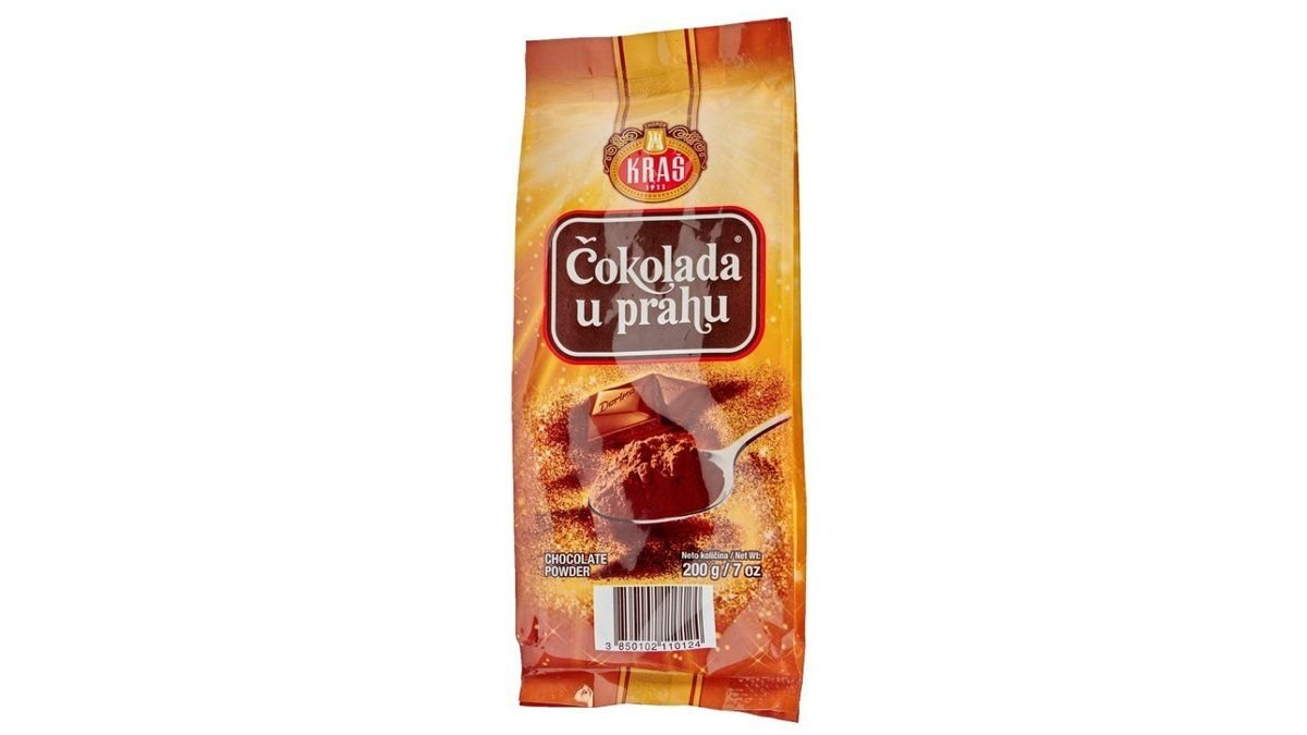 Kraš čokolada u prahu 200 g