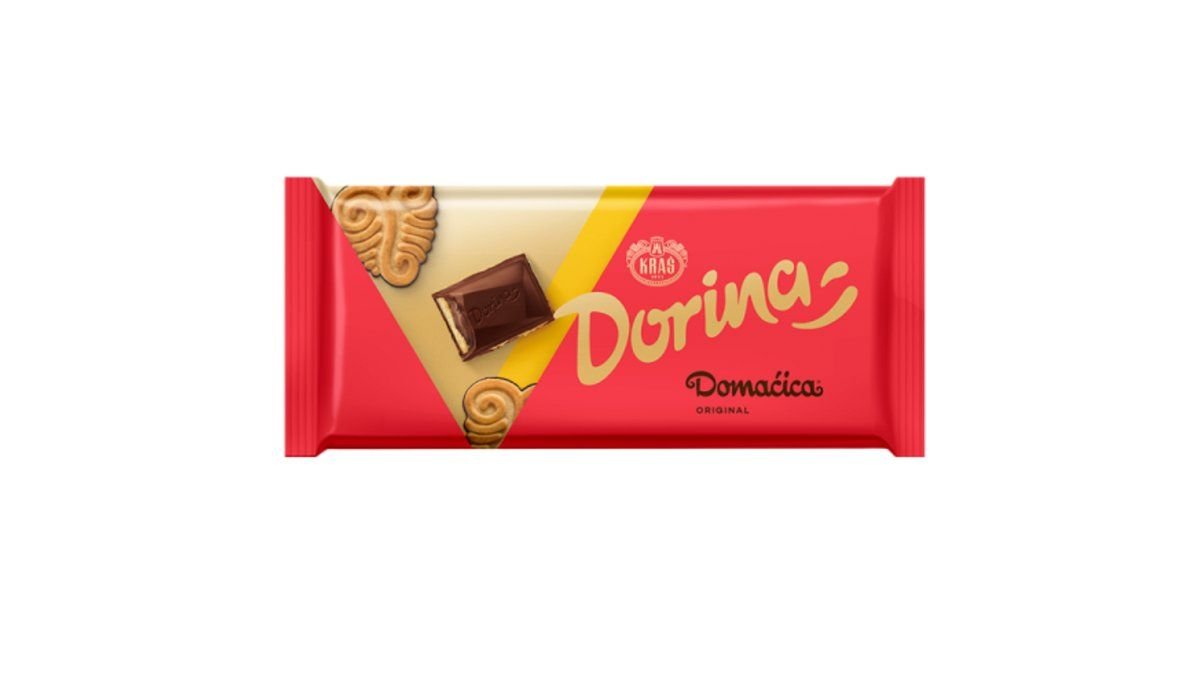 Kraš dorina domaćica čokolada 105 g