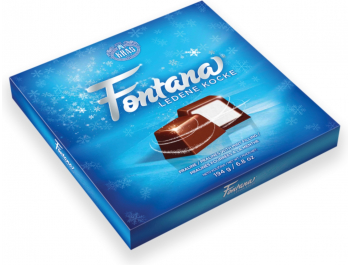 Kraš Fontana Praline Ledene kocke 194 g