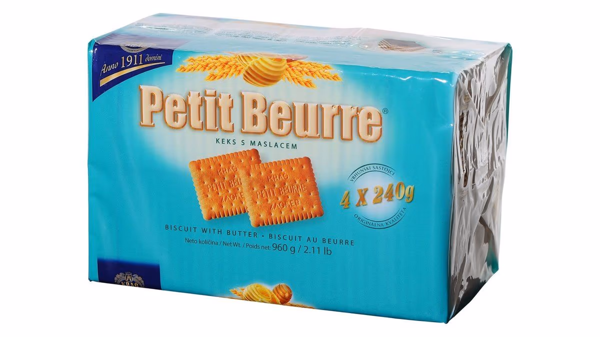 Kraš petit beurre keks 960 g
