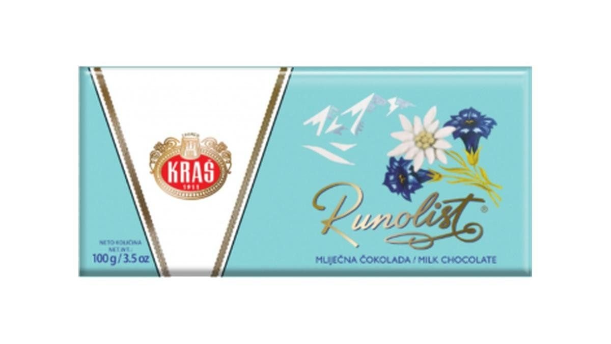 Kraš runolist čokolada 100 g