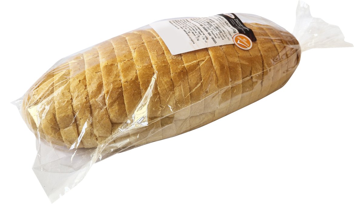 Kruh polubijeli rezani pakiranje 500 g