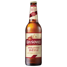 Krušovice Svijetlo pivo 0,5 l