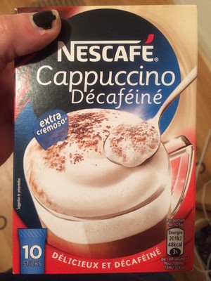 NESCAFE CAPPUCCINO BEZ KOFEINA 125g