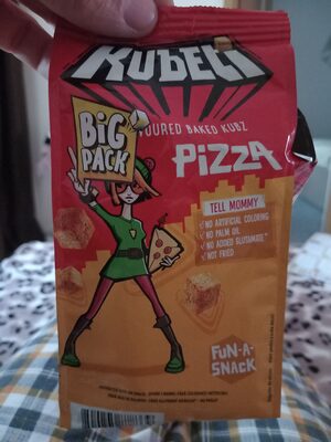 KUBETI KUBZ PIZZA 60g