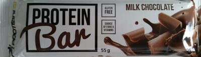 PROTEIN BAR MILK/CHOCO 55g PROTEIN.SI