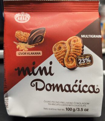 DOMAĆICA MULTIGRAIN MINI 100g