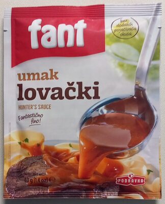 FANT LOVAČKI UMAK 40g